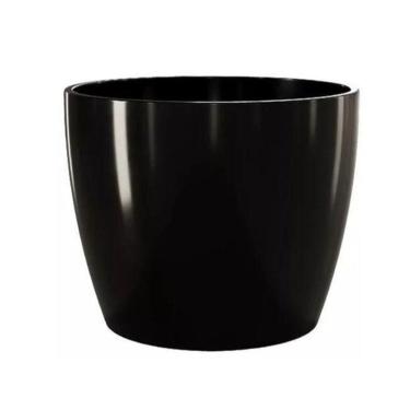 Imagem de Vaso Cachepô Cerâmico Munique Preto 16 - Japi
