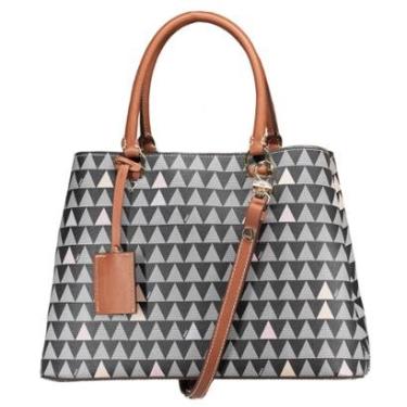 Imagem de Bolsa Feminina Schutz Tote New Triangle Lara 500181188-Feminino