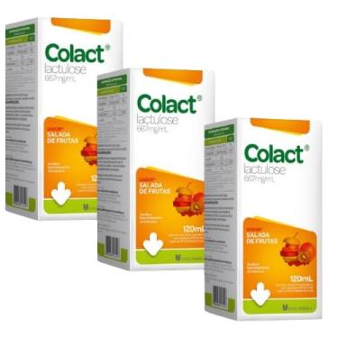 Imagem de Colact Kit Com 3 Salada De Frutas Com 120ml