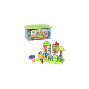 Imagem de Conjunto de blocos IMEX COCOMELON 96119 53 peças - Lightbek Official S