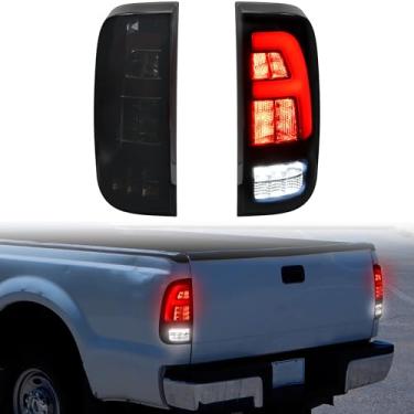 Imagem de KEWISAUTO Lanterna traseira de LED para Ford F-250 F-350 F-450 F-550 Super Duty Accessories 2008-2016, substitui #FO2800208#FO2801208#7C3Z13404A #7C3Z13405A