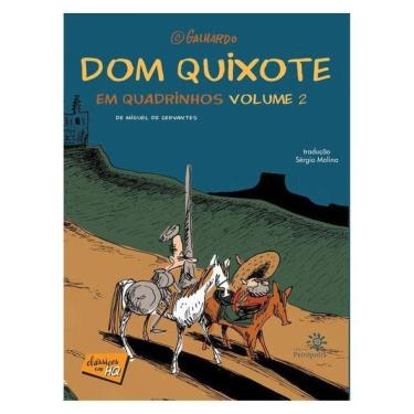 Imagem de Dom Quixote Em Quadrinhos Vol. 2