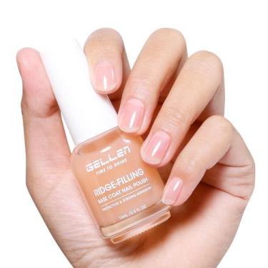 Imagem de Revestimento base de esmalte GELLEN Clear Ridge Filling + Strengten