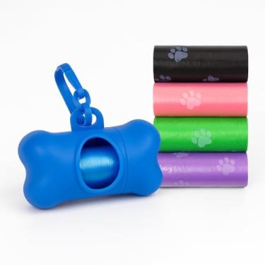 Imagem de Kit Dispenser + Refil Cata Caca Pet com Saquinhos Higiênicos para Fezes Coco Cães e Gatos, Biodegradável