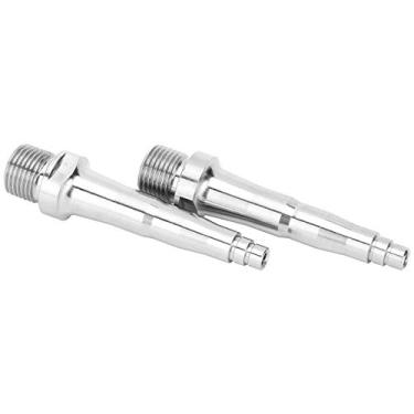 Imagem de aqxreight Substituição de Eixos de Pedal de Bicicleta de Liga de Titânio para Substituição do Eixo para - e Acessório de Ciclismo Leve (76mm)