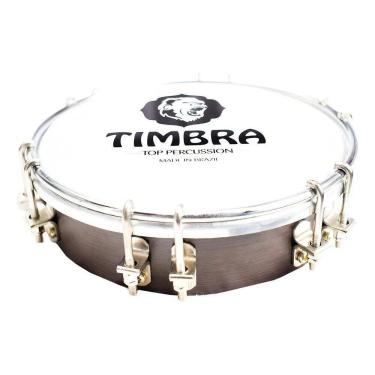 Imagem de 2X Tamborim Timbra De 6 Polegadas Madeira Contemporânea Gope