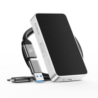 Imagem de ORICO SSD externo USB 4.0 de 2 TB 3800 MB/s (40 Gbps) - SSD NVMe portátil ultrarrápido, compatível com Thunderbolt 3/4, design de alumínio sem ventilador para fotógrafos, editores de vídeo X40