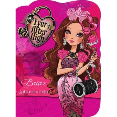 Imagem de Livro - Ever after High - Briar adormecida