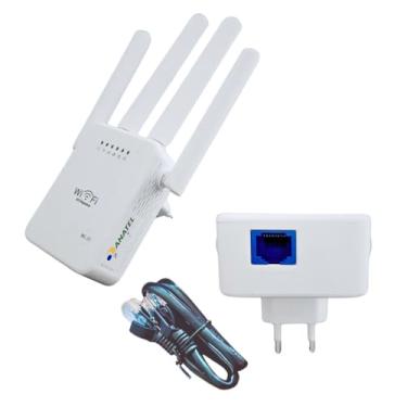 Imagem de Repetidor de Sinal Wi-fi 2.4Ghz com 4 Antenas