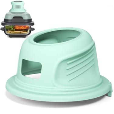 Imagem de Air Fryer Trivets Mat Cap Silicone para Ninja Crispi Green