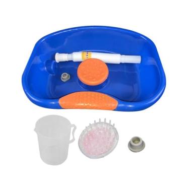 Imagem de de Lavagem, Auxiliar de para Pacientes Idosos, com copo de escova