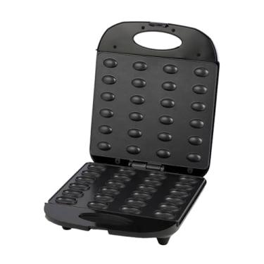 Imagem de ＫＬＫＣＭＳ Máquina de biscoitos Nuts Mini Máquina de pão Nut Waffle Base antiderrapante Multiuso Rápido para cozinhar de lanche Nutty Maker Donut