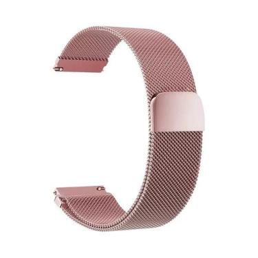 Imagem de Pulseira Magnética De Aço Inoxidável Milanesa De 18mm 20mm 22mm Substi