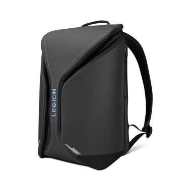 Imagem de Lenovo Mochila Blindada para Jogos Legion 40.6 cm GB900, capacidade de 20L, resistente à água, alças de ombro ergonômicas e agradáveis, vários bolsos, preta