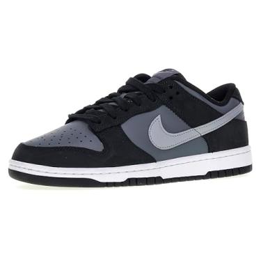 Imagem de Nike Tênis masculino Dunk Low, Preto/cinza claro/cinza fumê/branco, 44