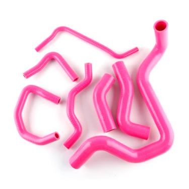 Imagem de AJRASPD Kit de mangueiras de refrigeração de radiador de silicone compatível com VW Bora para Jetta para Golf MK4 1.8T AUM AUQ