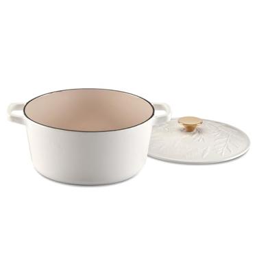 Imagem de Cuisinart, Earth & Essence Caçarola de 5 litros com capa - sálvia, CI650-25SGMW