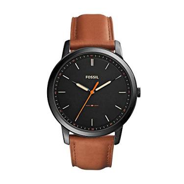 Imagem de Relógio Fossil Masculino The Minimalist Preto - FS5305/2PN