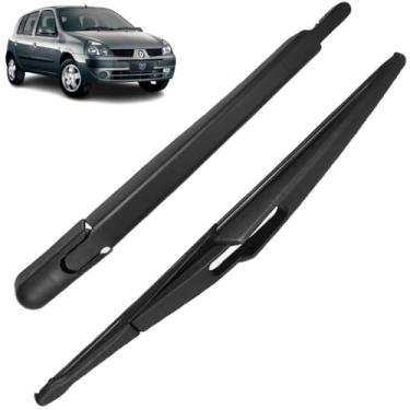 Imagem de Braço Haste Limpador Traseiro Palheta Completo Clio