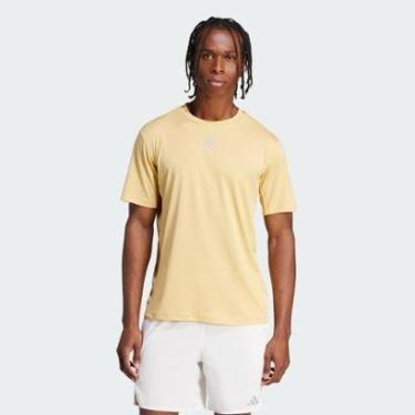 Imagem de Camiseta Adidas Hiit 3s Mes Tee Masculina-Masculino