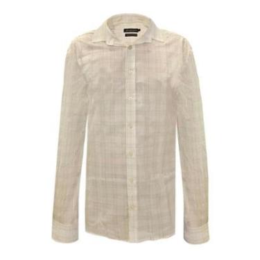 Imagem de Camisa Individual Mc Comfort Xadrez Verde Claro-Masculino