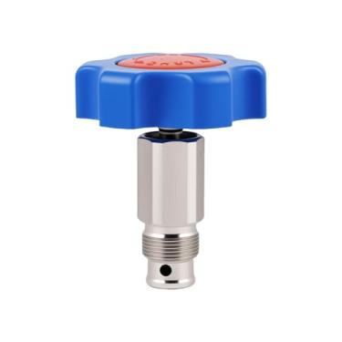 Imagem de Válvula de pulverização Prime de substituição compatível com Graco 390 395 490 495 595 – Design giratório, fácil instalação, pulverizador de tinta sem ar, peça de reposição