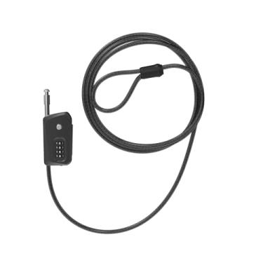 Imagem de UP Security Trava de cabo combinada de 1,8 m – reinicializável de 4 dígitos, resistente, à prova de intempéries, resistente a cortes, ideal para bicicletas, caiaques, câmeras de trilha e equipamentos
