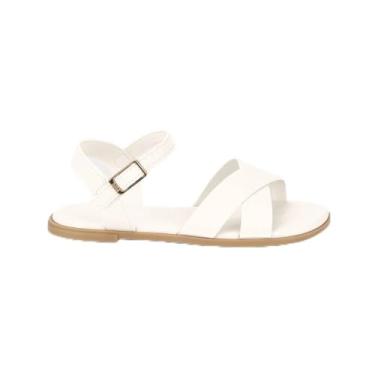 Imagem de Sandália Infantil Bibi Shine Kids Bege 35