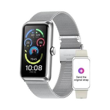 Imagem de Relógio Inteligente Esportivo Masculino LIGE Controle De Música Monito