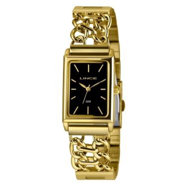 Imagem de Relógio Feminino Lince Dourado LQG4798L23 P1KX
