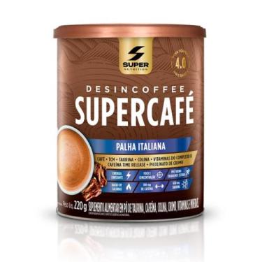 Imagem de Supercafé Desincoffee Termogênico Natural 220g Palha Italiana - Super 
