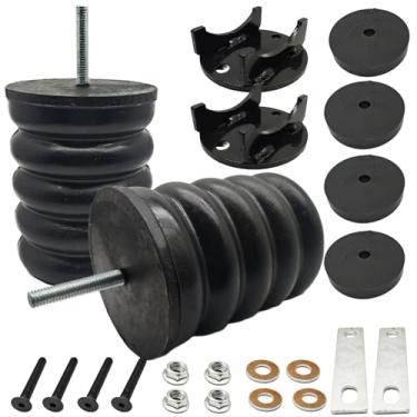 Imagem de SSR-127-47 Springs Helper | Para-choques aptos para Ford F-250 /F-350 Super Duty | modelos 4x2 e 4x4 | Kit de suspensão de mola traseira | Conjunto de 2