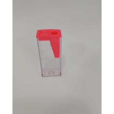 Imagem de Apontador faber castell c/deposito, ROSA