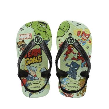Imagem de SANDALIA INFANTIL HAVAIANAS BABY MARVEL-Masculino