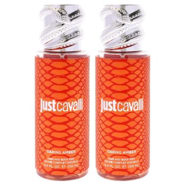 Imagem de Perfume Roberto Cavalli Just Cavalli Daring Amber 250ml, pacote com 2