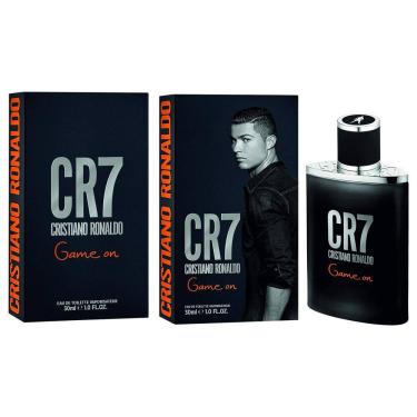 Imagem de Perfume CR7 Cristiano Ronaldo Game On EDT 30mL para homens