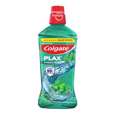 Imagem de Enxaguante Bucal Colgate Plax Fresh Mint 750ml