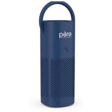 Imagem de Purificador de Ar Automático Portátil com Filtro HEPA, Área 5 m2, 110v, PURE ENRICHMENT, Azul