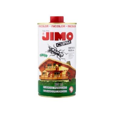 Imagem de Jimo Cupim Lata 500ml Incolor Madeira Dedetizado Incolor Solução Cupins Em Madeira