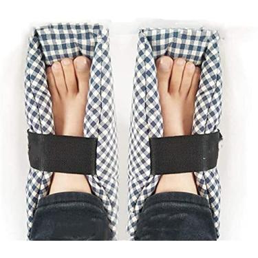 Imagem de Protetor ortopédico para o calcanhar, almofada para o calcanhar, cuidados com idosos, almofadas confortáveis para os pés, proteção antiescaras no calcanhar (Cor: Onepair, tamanho: 28 * 25 cm)