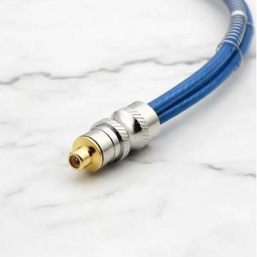 Imagem de Cabo rca y injetado antirruído dupla blindagem 5mm 2 machos 1 fêmea 28