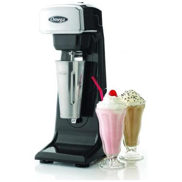 Imagem de Máquina ára Milk Shake Omega Profissional em Aço Inoxidável 110V