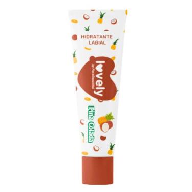 Imagem de Hidratante Labial Piña Colada Lovely 10G - Face Beautiful