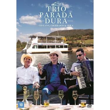 Imagem de Trio Parada Dura - Chalana, Churrasco e Viola - dvd