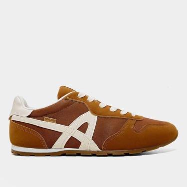 Imagem de Tênis Anacapri Virginia Feminino, Marrom, 37