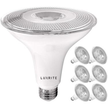 Imagem de Lâmpadas LED para inundação ao ar livre LUXRITE PAR38 15W 4000K 1250lm