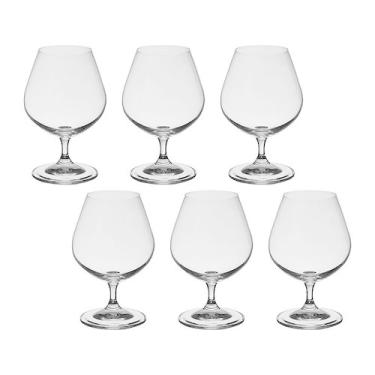 Imagem de Taça De Cristal Haus Concept Para Conhaque 400 ml Sense 6 Peças