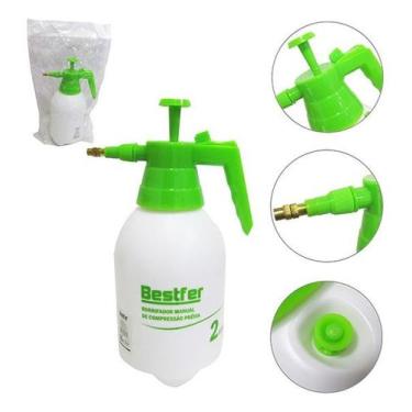 Imagem de Novo Pulverizador Borrifador Alta Pressão Capacidade 2litros - Bestfer