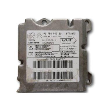 Imagem de Modulo airbag Citroen C4 de 2010 a 2014 9678691580
