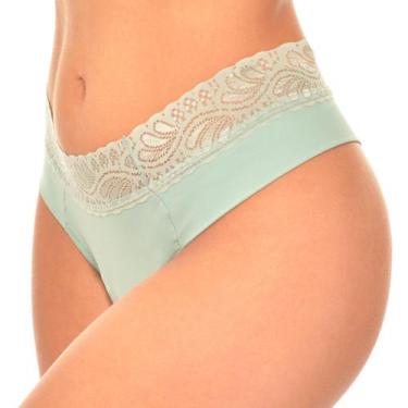Imagem de Kit 3 Calcinha Detalhe Renda Fio Duplo - Dulce Seduccíon, GG
